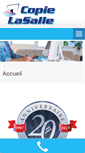 Mobile Screenshot of copielasalle.com